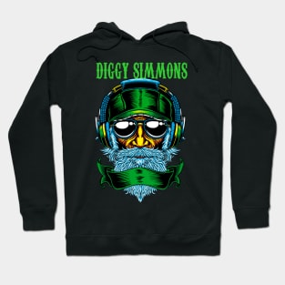 DIGGY SIMMONS BAND MERCHANDISE Hoodie